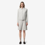 ISY SL SPACER - Polaire - Veste - Femme - BEIGE LT