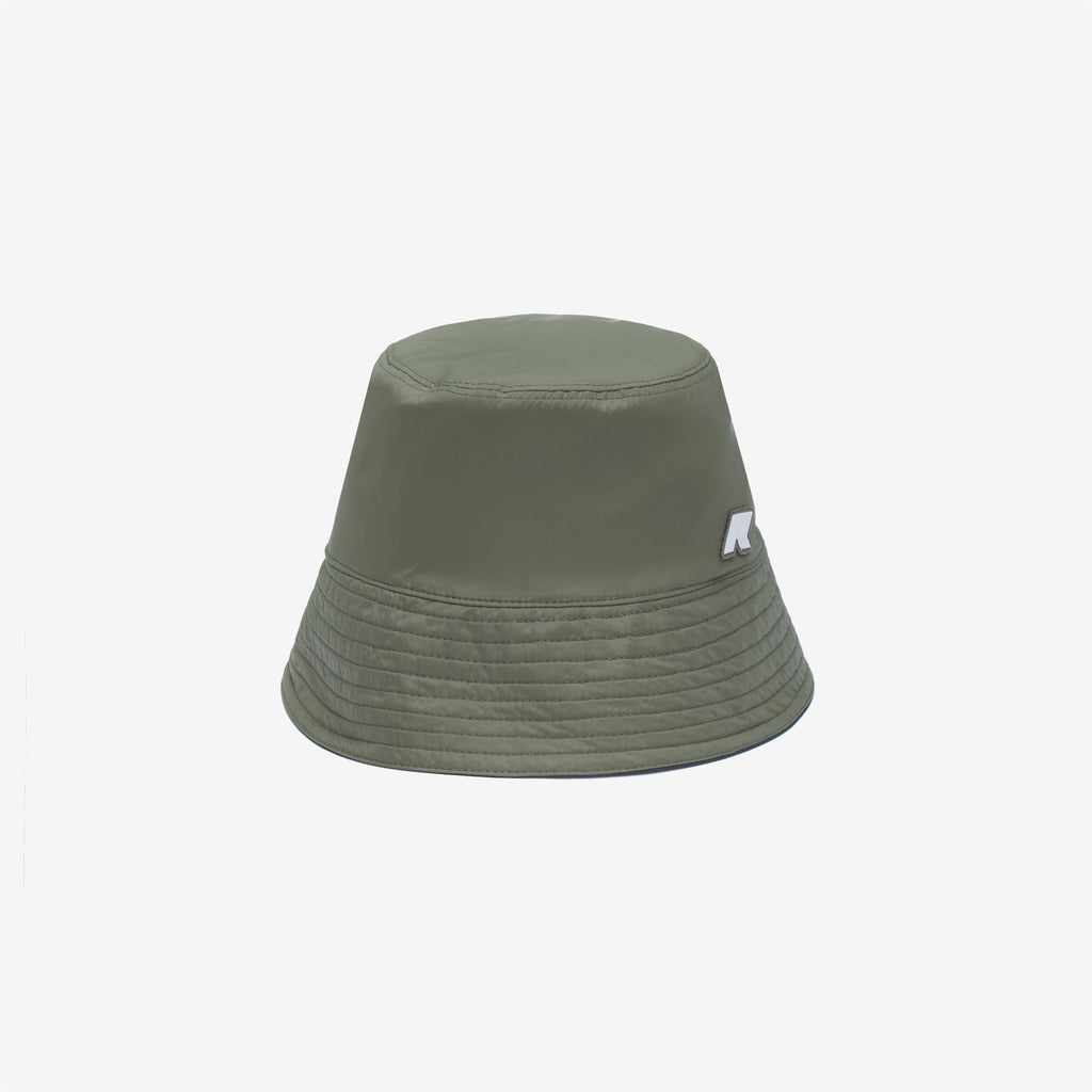 SHAVIT COTTON DOUBLE - Couvre-chef - Chapeau - Unisexe - Blue Depth-Green Lichen