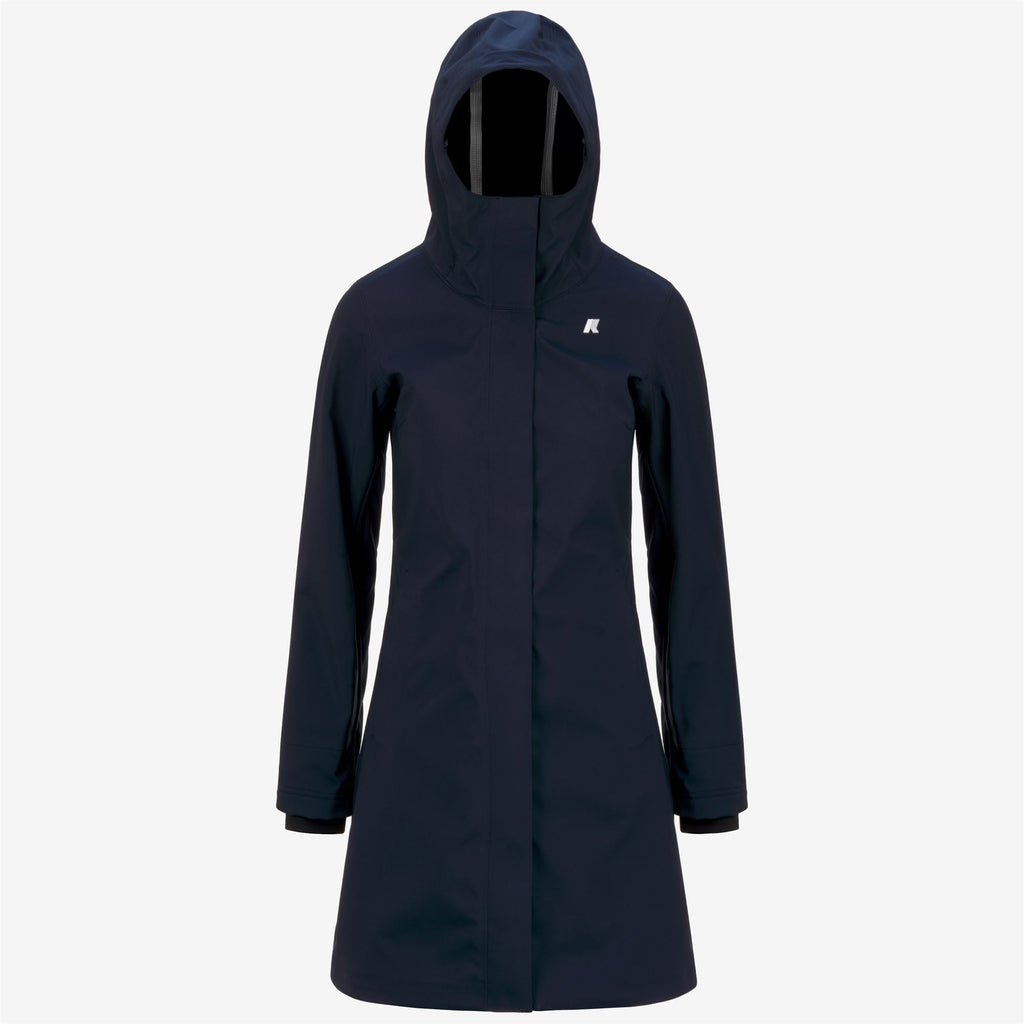 STEPHY BONDED - Vestes - Longueur 3/4 - Femme - Blue Depth-Blue Depth-Blue Depth