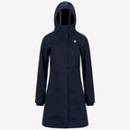 STEPHY BONDED - Vestes - Longueur 3/4 - Femme - Blue Depth-Blue Depth-Blue Depth
