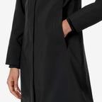 STEPHY BONDED - Vestes - Longueur 3/4 - Femme - Black-Blue Depth-Black Pure-Blue Depth