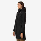 STEPHY BONDED - Vestes - Longueur 3/4 - Femme - Black-Blue Depth-Black Pure-Blue Depth