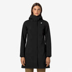 STEPHY BONDED - Vestes - Longueur 3/4 - Femme - Black-Blue Depth-Black Pure-Blue Depth