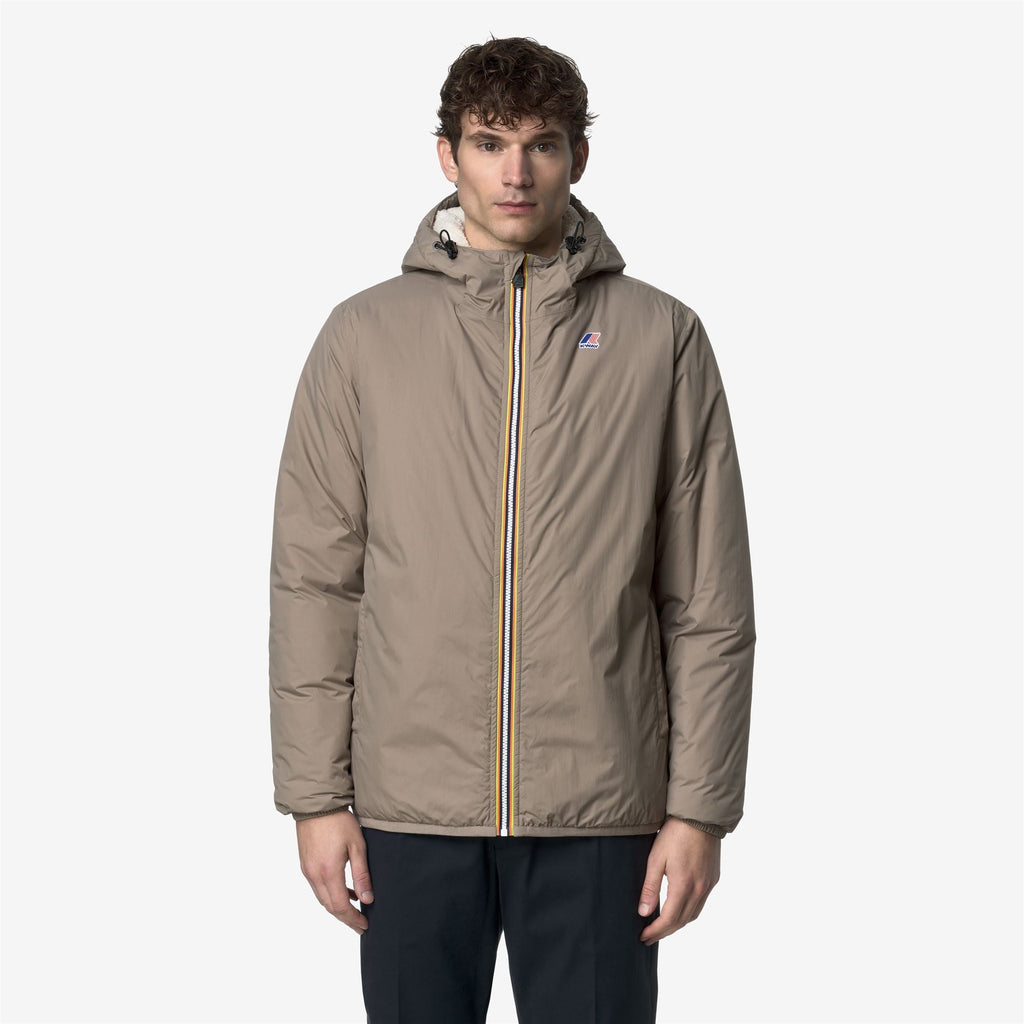 LE VRAI 4.0 CLAUDE ORSETTO - Vestes - Milieu - Unisexe - Beige Taupe