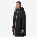 LE VRAI 4.0 EIFFEL EAST ORSETTO - Vestes - Longueur 3/4 - Unisexe - Black Pure
