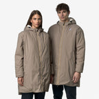 LE VRAI 4.0 EIFFEL EAST ORSETTO - Vestes - Longueur 3/4 - Unisexe - Beige Taupe