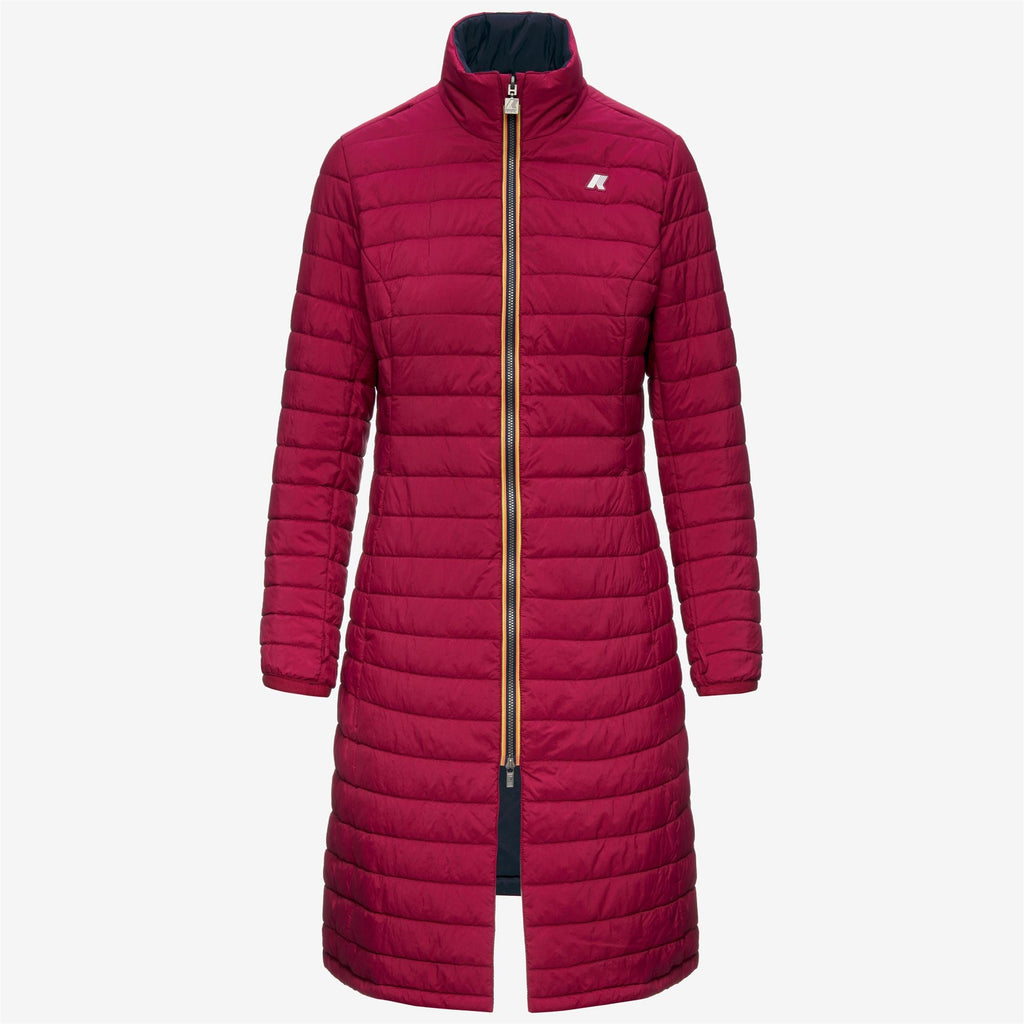 MIRANDA 3IN1 - Vestes - Long - Femme - Blue Depth-Red Dk
