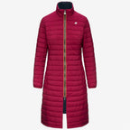 MIRANDA 3IN1 - Vestes - Long - Femme - Blue Depth-Red Dk