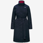 MIRANDA 3IN1 - Vestes - Long - Femme - Blue Depth-Red Dk