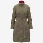 MIRANDA 3IN1 - Vestes - Long - Femme - Green Army-Red Dk