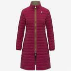 MIRANDA 3IN1 - Vestes - Long - Femme - Green Army-Red Dk