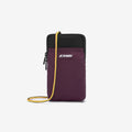 VITREE - Petits Accessoires - Support de téléphone - Unisexe - Violet Mauve Wine