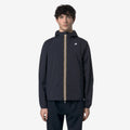 JACK  STRETCH NYLON JERSEY - Vestes - Court - Homme - Blue Depth