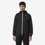JACK  STRETCH NYLON JERSEY - Vestes - Court - Homme - Black Pure