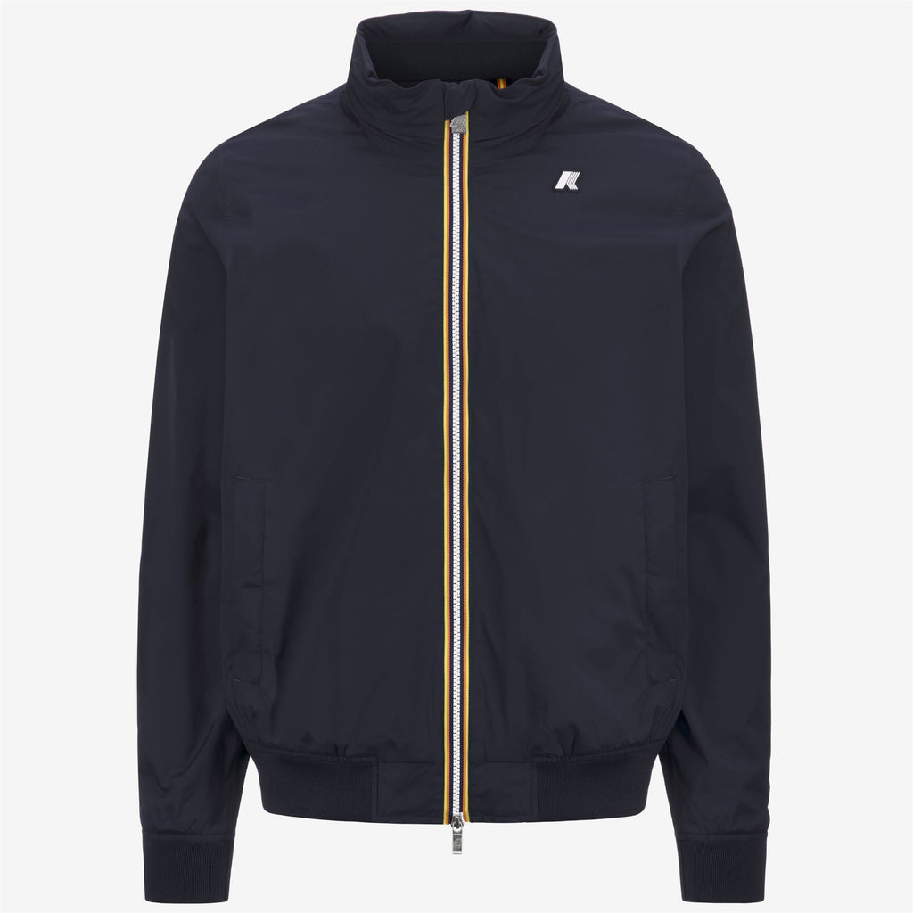 AMAURY  STRETCH NYLON JERSEY - Vestes - Court - Homme - Blue Depth
