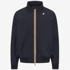 AMAURY  STRETCH NYLON JERSEY - Vestes - Court - Homme - Blue Depth