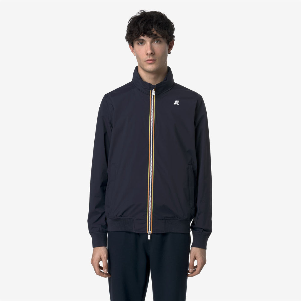 AMAURY  STRETCH NYLON JERSEY - Vestes - Court - Homme - Blue Depth