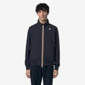 AMAURY  STRETCH NYLON JERSEY - Vestes - Court - Homme - Blue Depth