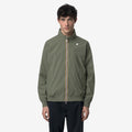AMAURY  STRETCH NYLON JERSEY - Vestes - Court - Homme - Green Lichen