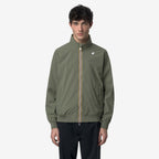 AMAURY  STRETCH NYLON JERSEY - Vestes - Court - Homme - Green Lichen