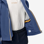 P. JACK STRETCH NYLON JERSEY - Vestes - Court - Garçon - Blue Fiord