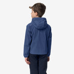 P. JACK STRETCH NYLON JERSEY - Vestes - Court - Garçon - Blue Fiord
