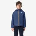 P. JACK STRETCH NYLON JERSEY - Vestes - Court - Garçon - Blue Fiord