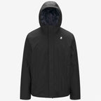 JACK RIPSTOP MARMOTTA - Vestes - Court - Homme - Black P-Blue A