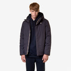 JACK RIPSTOP MARMOTTA - Vestes - Court - Homme - Blue D-Blue A