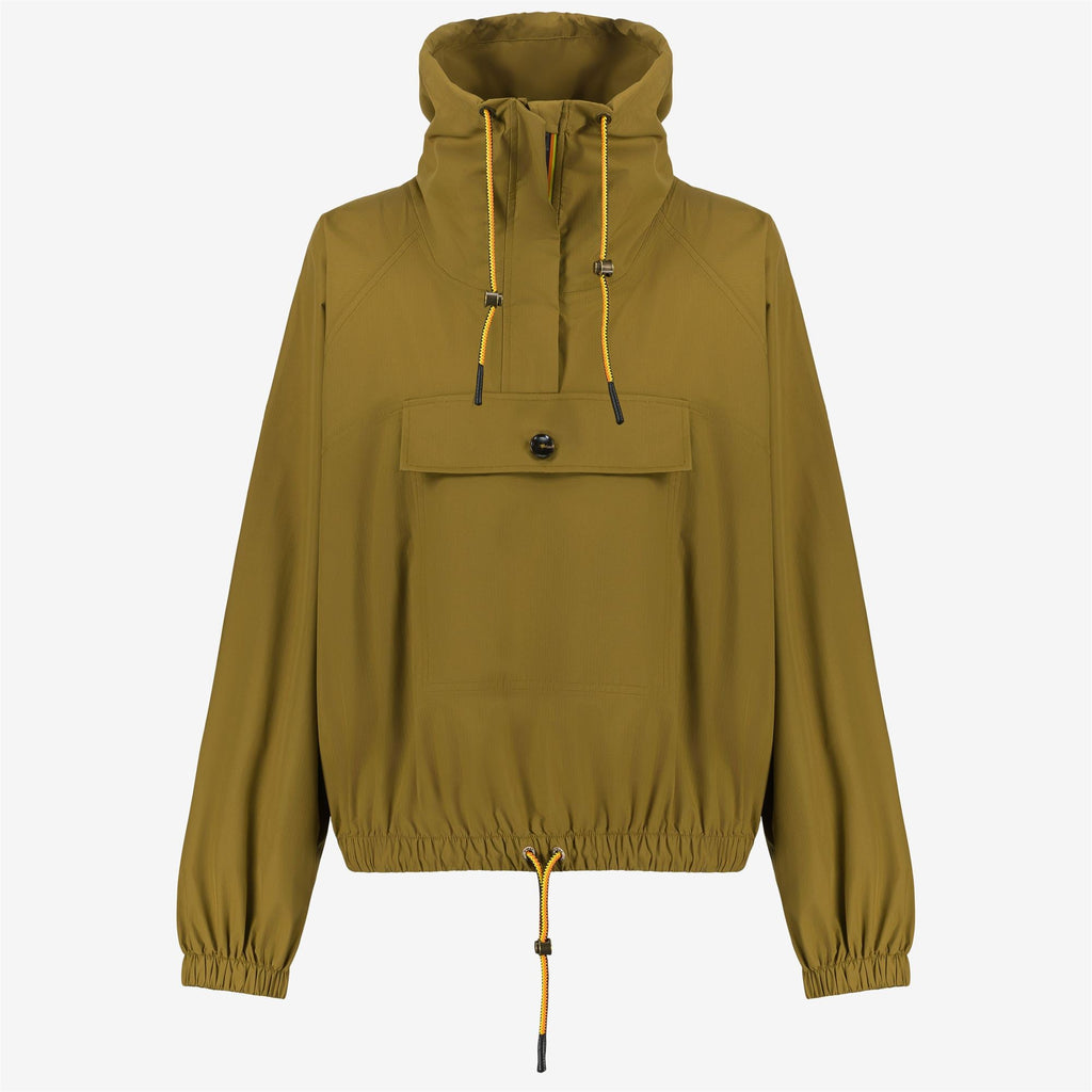 LE VRAI 2.1 AMIABLE SOISIC SOEUR - Vestes - Court - Femme - Brown Yellowish
