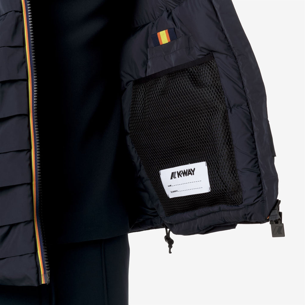 CLAUDER  PLEATS THERMO HEAVY - Vestes - Court - Homme - Black Ash
