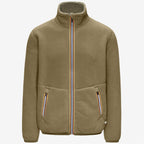 PASCAL SHERPA POLAR DOUBLE - Polaire - Veste - Homme - Green Army-Green Army
