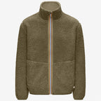 PASCAL SHERPA POLAR DOUBLE - Polaire - Veste - Homme - Green Army-Green Army