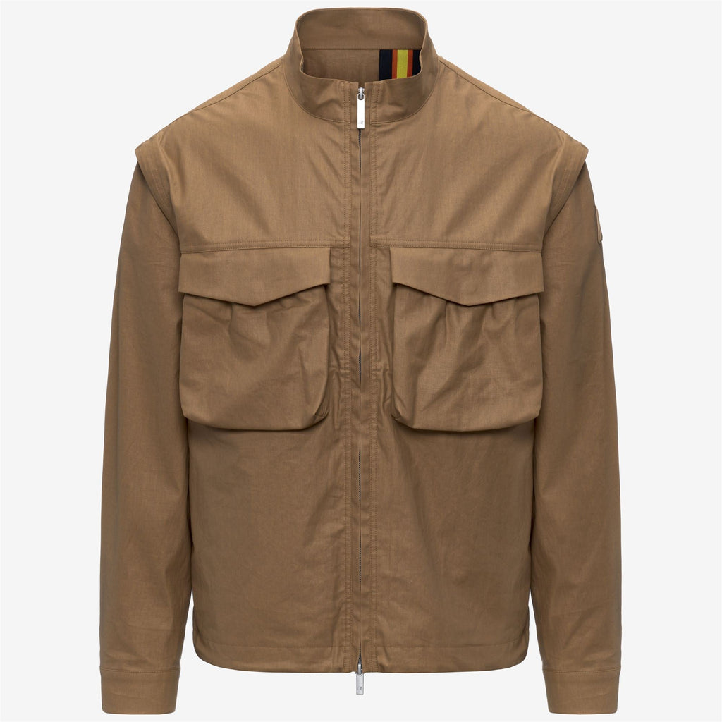 ORIAN NATURAL BLEND - Vestes - Court - Homme - BROWN BISTRE COMBO-Brown Bistre
