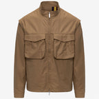 ORIAN NATURAL BLEND - Vestes - Court - Homme - BROWN BISTRE COMBO-Brown Bistre