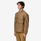 ORIAN NATURAL BLEND - Vestes - Court - Homme - BROWN BISTRE COMBO-Brown Bistre