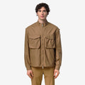 ORIAN NATURAL BLEND - Vestes - Court - Homme - BROWN BISTRE COMBO-Brown Bistre