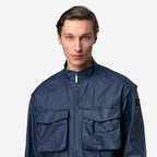 ORIAN NATURAL BLEND - Vestes - Court - Homme - BLUE INSIGNIA COMBO-Blue Insignia