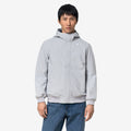 JOACHIM BONDED - Vestes - Court - Homme - Grey Ash-Blue Depth