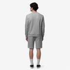 BAPTISTE FRENCH TERRY - Polaire - Pull - Homme - GREY MID MEL