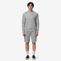 BAPTISTE FRENCH TERRY - Polaire - Pull - Homme - GREY MID MEL