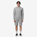 BAPTISTE FRENCH TERRY - Polaire - Pull - Homme - GREY MID MEL