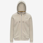 ANTHONY FRENCH TERRY - Polaire - Veste - Homme - BEIGE LT