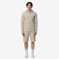 ANTHONY FRENCH TERRY - Polaire - Veste - Homme - BEIGE LT