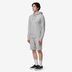 ANTHONY FRENCH TERRY - Polaire - Veste - Homme - GREY MID MEL