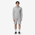 ANTHONY FRENCH TERRY - Polaire - Veste - Homme - GREY MID MEL