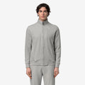 FINN FRENCH TERRY - Polaire - Veste - Homme - GREY MID MEL