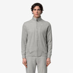 FINN FRENCH TERRY - Polaire - Veste - Homme - GREY MID MEL