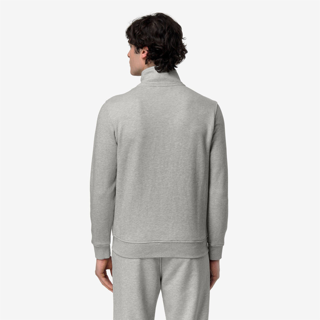 FINN FRENCH TERRY - Polaire - Veste - Homme - GREY MID MEL