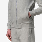 FINN FRENCH TERRY - Polaire - Veste - Homme - GREY MID MEL